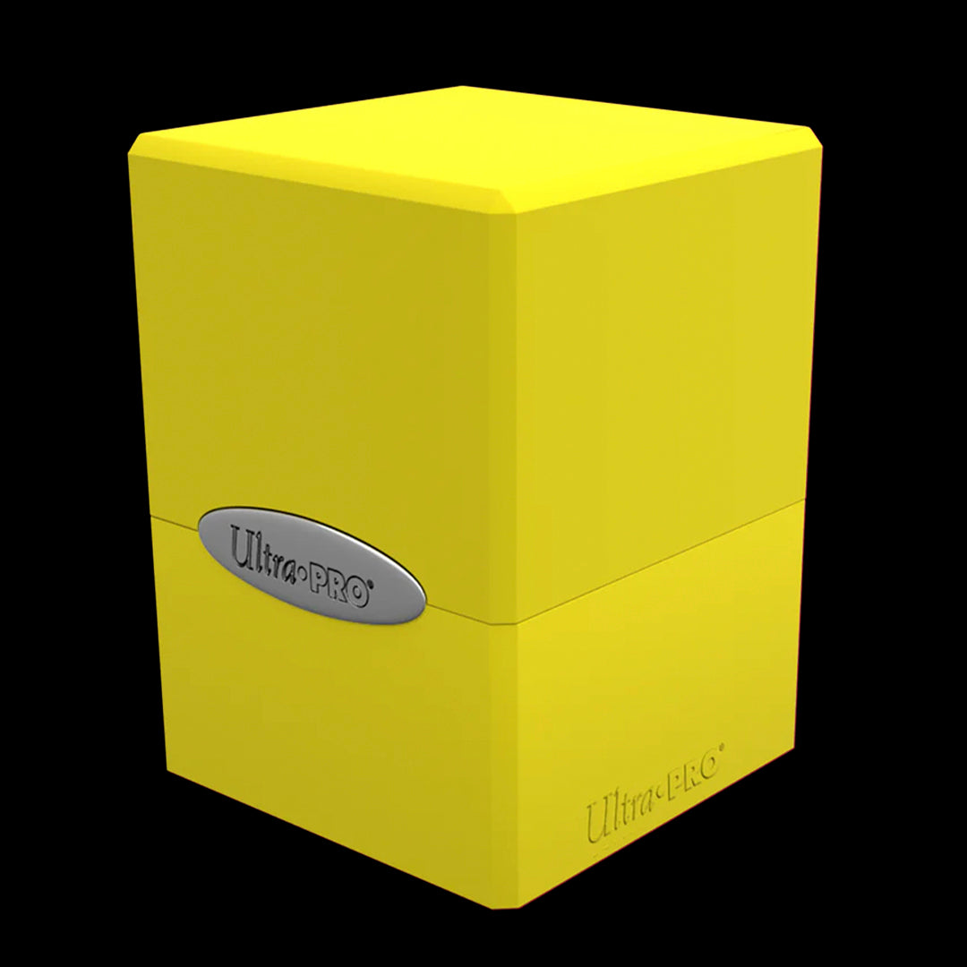 ULTRA PRO: SATIN CUBE - LEMON YELLOW (100+)
