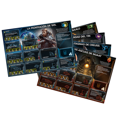 TWILIGTH IMPERIUM - CUARTA EDICIÓN