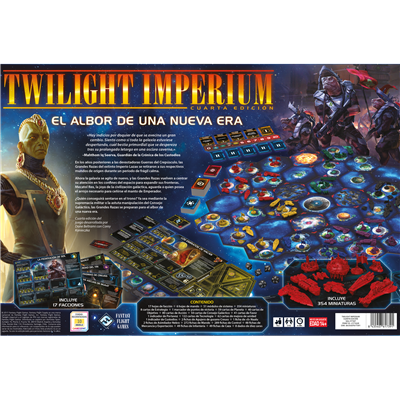 TWILIGTH IMPERIUM - CUARTA EDICIÓN