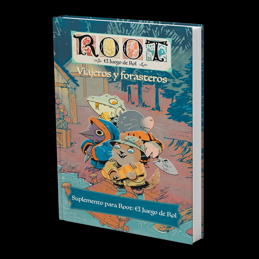 ROOT - PACK COMPLETO: MANUAL BÁSICO + VIAJEROS Y FORASTEROS + MAZO QUIPO + MAZO HABITANTES + SET DE DADOS + PANTALLA DEL DIRECTOR