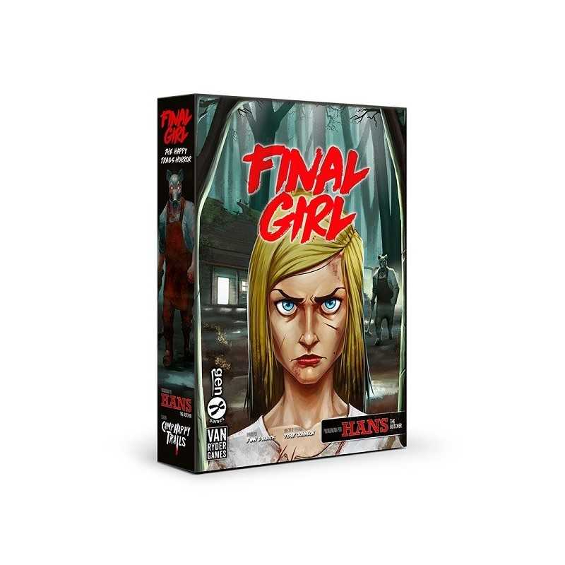 Final Girl: Camp Happy Trails: Hans P1 (Castellano)