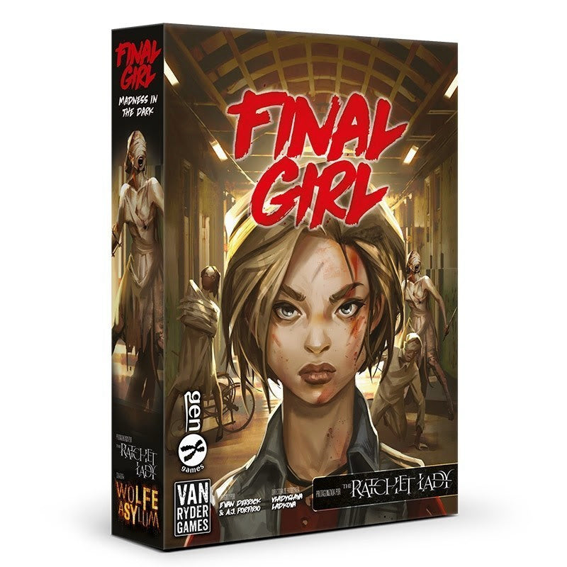 FINAL GIRL: MADNESS IN THE DARK, THE RATCHET LADY - P10 - (CASTELLANO)