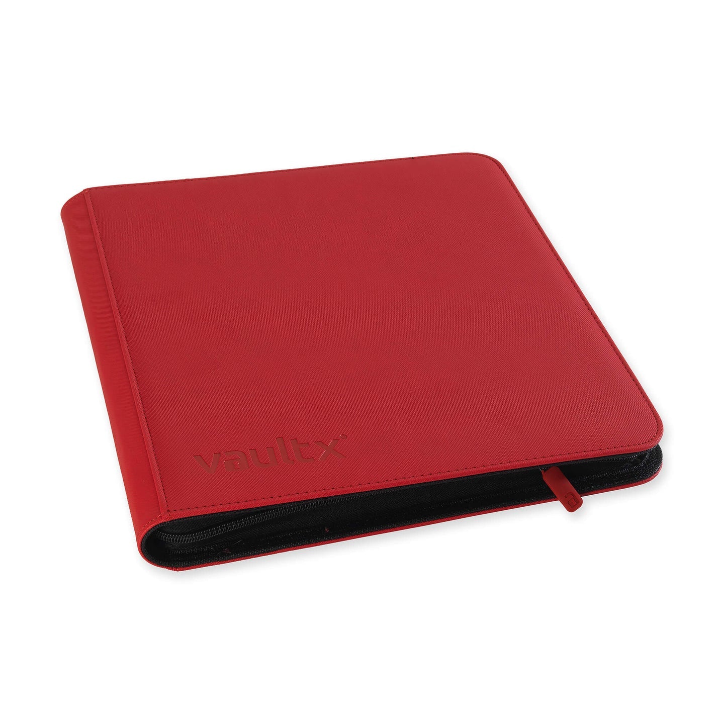 Vault X: Exo-Tec Zip Binder12-Pocket - Fire Red - (480 huecos)