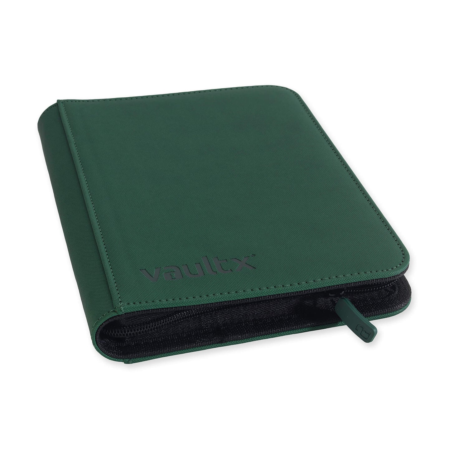 Vault X: Exo-Tec Zip Binder4-Pocket - Forest Green - (160 huecos)