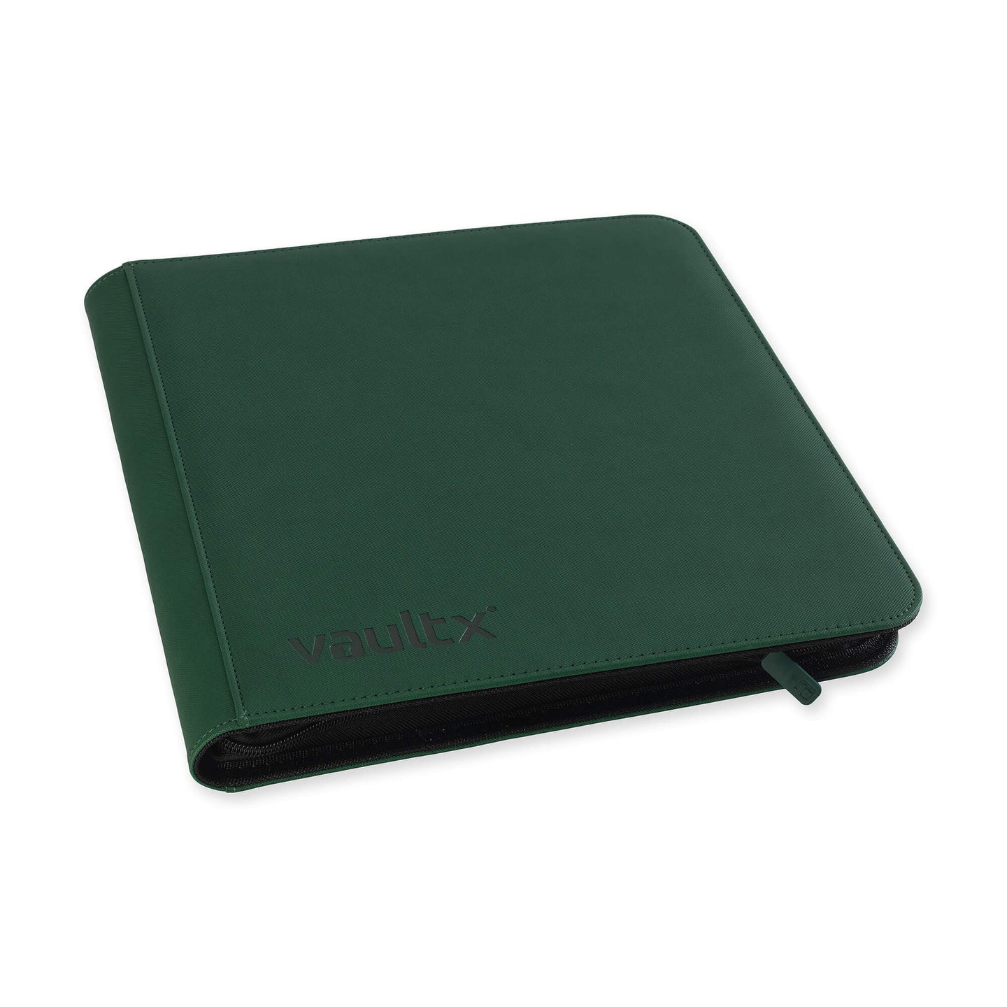 Vault X: Exo-Tec Zip Binder12-Pocket - Forest Green - (480 huecos)