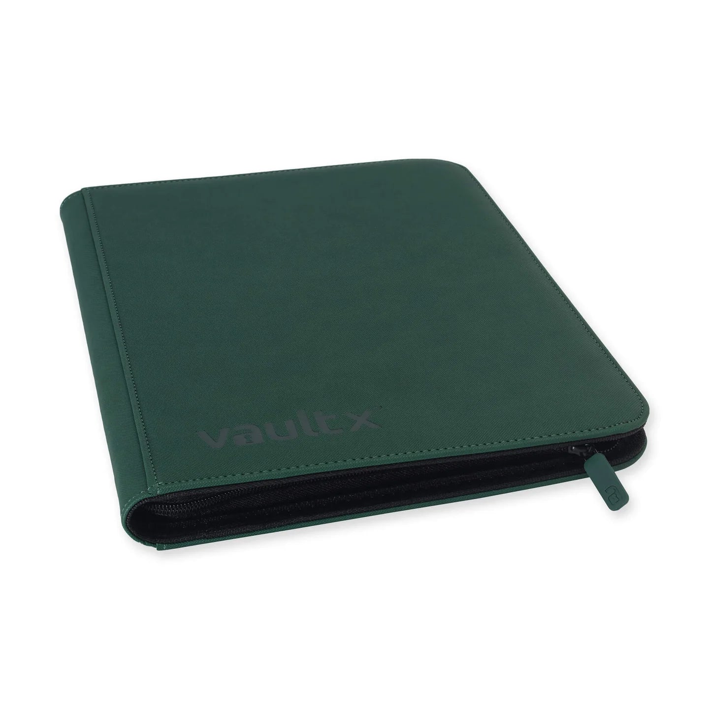 Vault X: Exo-Tec Zip Binder9-Pocket - Forest Green- (360 huecos)