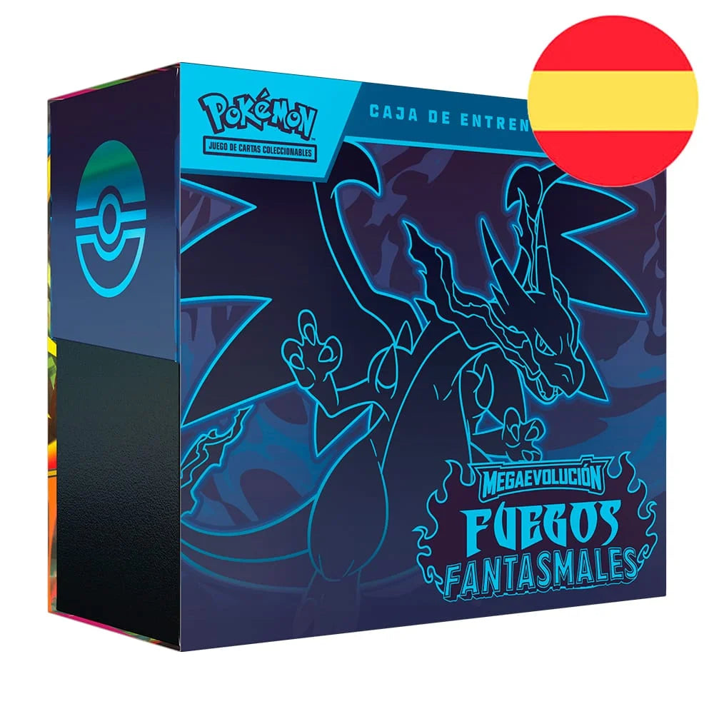 POKEMON TCG: ETB FUEGOS FANTASMALES ESPAÑOL