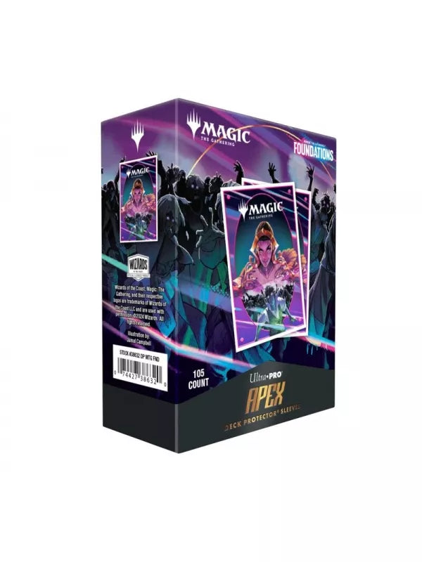 MAGIC THE GATHERING: APEX - LILIANA FOUNDATIONS - ULTRA PRO SLEEVES