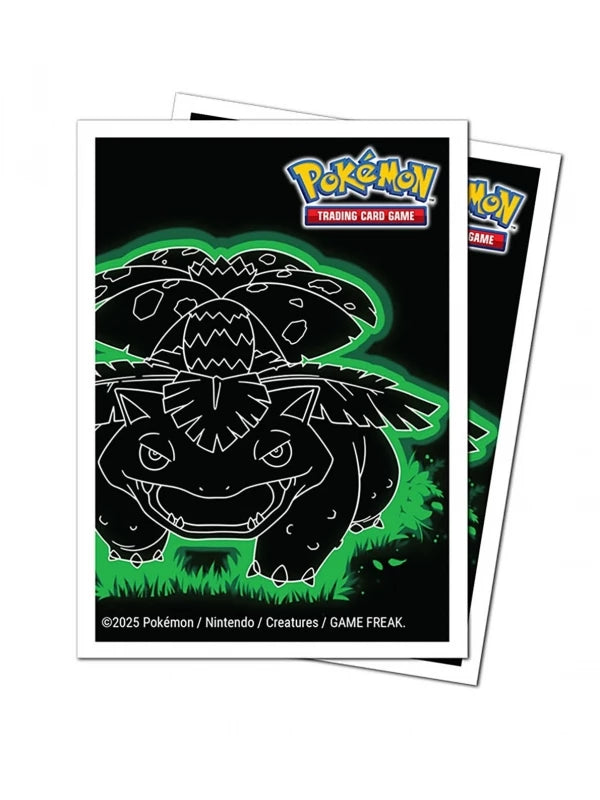 Fundas Standard 105ct APEX Deck Protector Sleeves Venusaur Neon Kanto Pokémon - Ultra Pro