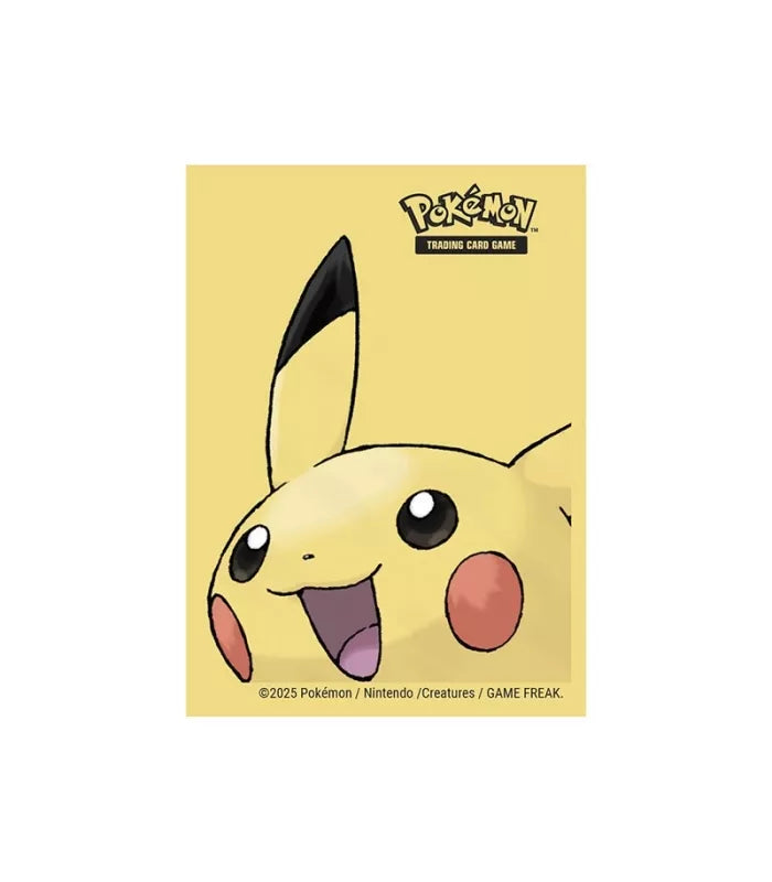 UP POKEMON: FUNDAS STANDAR POKÉMON - PIKACHU 2025 - AMARILLA