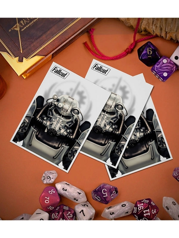 MAGIC THE GATHERING: APEX - BROTHERHOOD OF STEEL, FALLOUT- ULTRA PRO SLEEVES