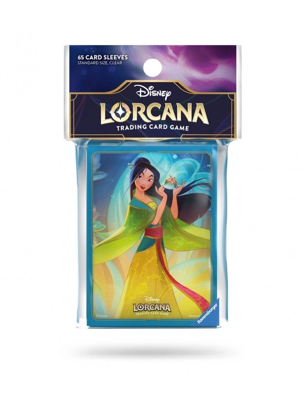 PREPEDIDO - DISNEY LORCANA: FUNDAS FABLED - MULAN