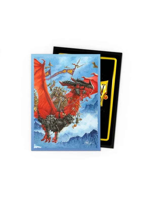 DRAGON SHIELD - 100 SLEEVES - THE RAID - DUAL