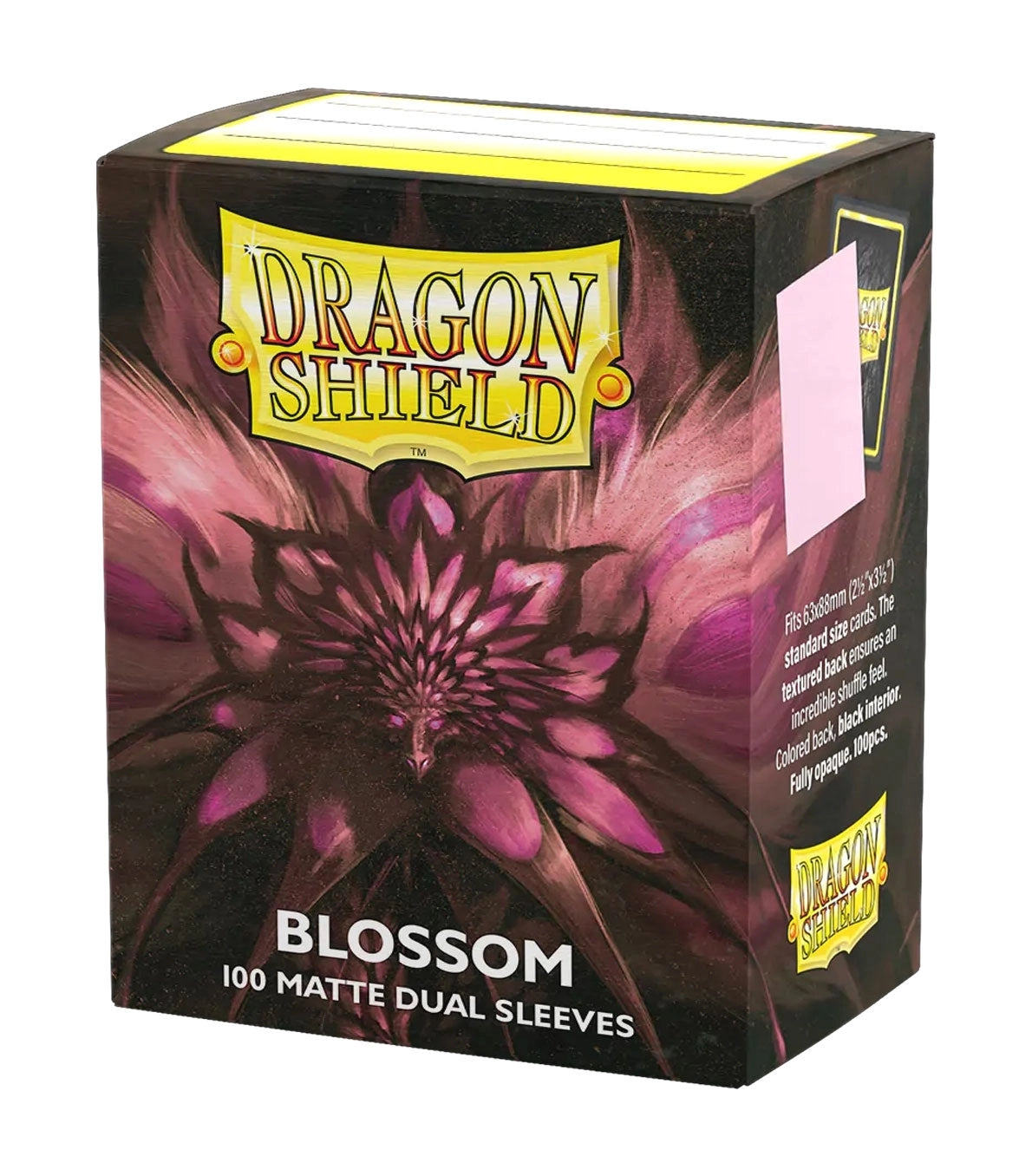 DRAGON SHIELD - 100 SLEEVES BLOSSOM - DUAL