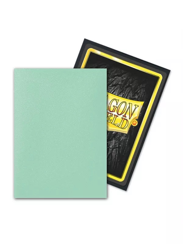 DRAGON SHIELD - 100 SLEEVES MATTE - DUAL - EUCALYPUS VERDE