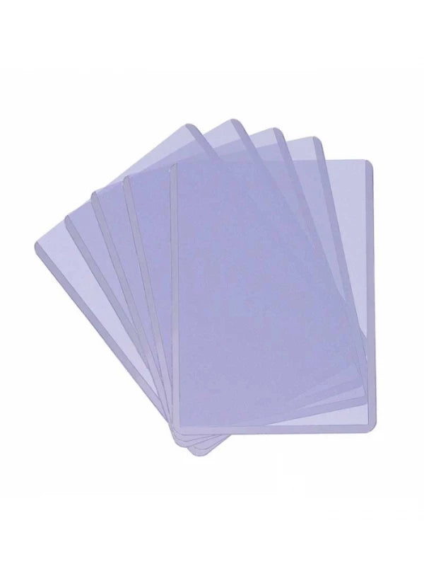 Ultra Pro: Fundas Standard Ultra Clear Platinum Toploader (25 Unidades)