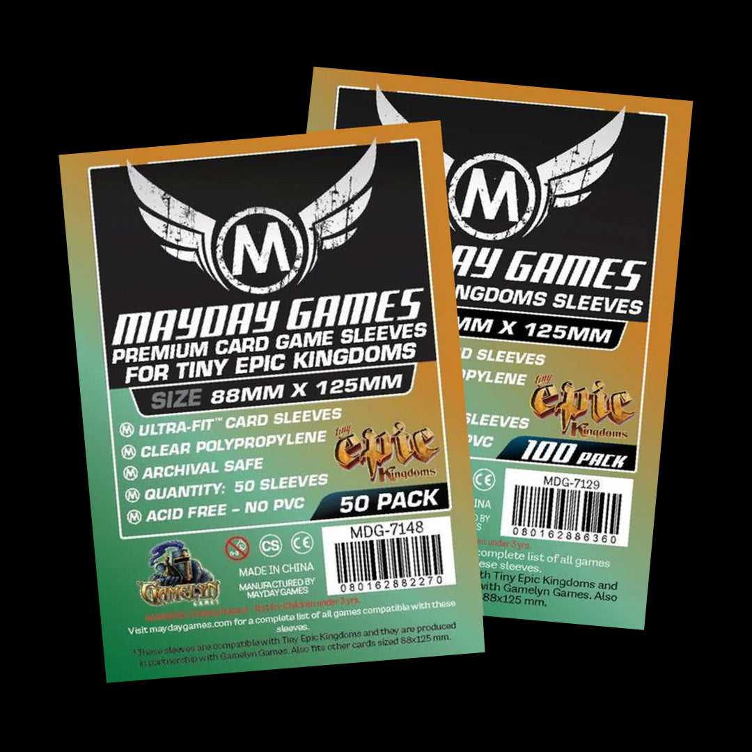 Fundas Kings: Tiny Epic - (88x125mm)