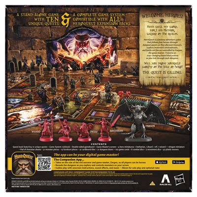 HEROQUEST: FIRST LIGHT - (Español)