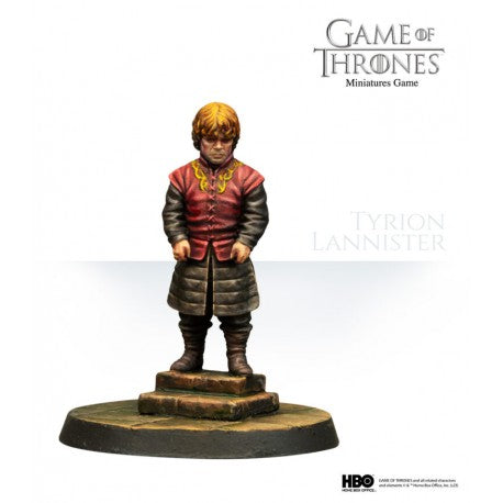 GAME OF THRONES MINIATURES: GAME EXPANSION: KING JOFFREY AND HIS COURT - (INGLÉS)