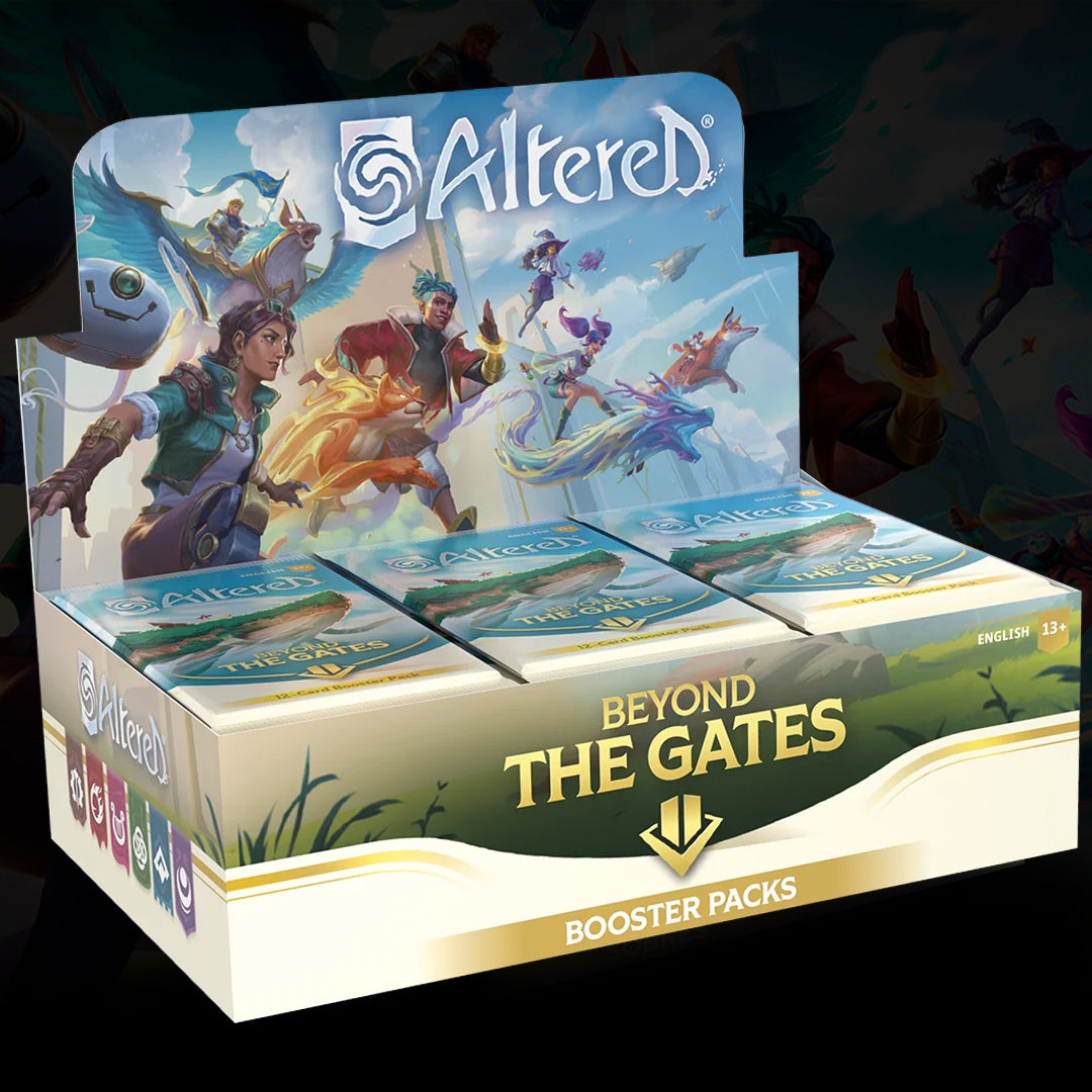 Altered: Beyond the Gates Caja de Sobres INGLÉS