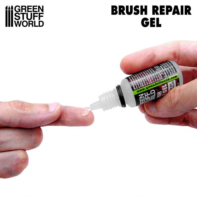 GSW: GEL REPARADOR DE PINCELES - 17ml