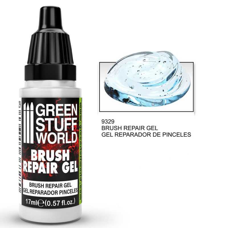 GSW: GEL REPARADOR DE PINCELES - 17ml