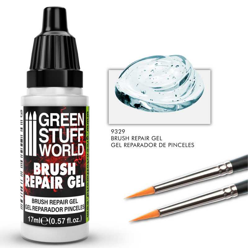 GSW: GEL REPARADOR DE PINCELES - 17ml