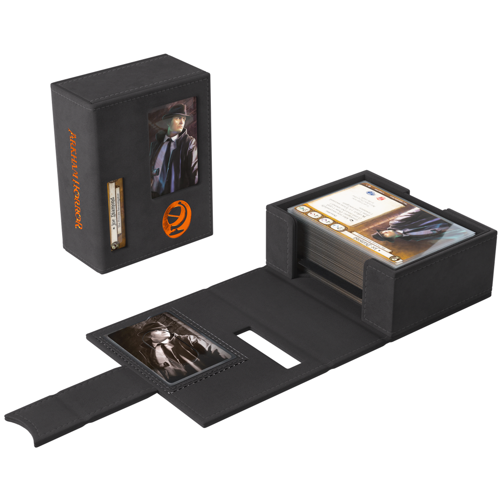 ARKHAM HORROR: DECK TOME - NEW EDITION - ORANGE