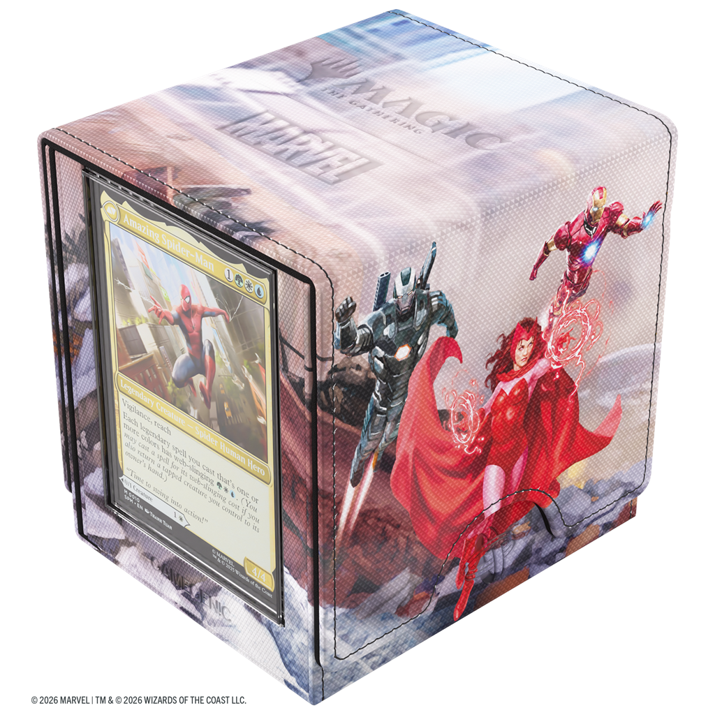 Gamegenic: MTG Marvel SH Sidekick PRO Marvel Super Heroes