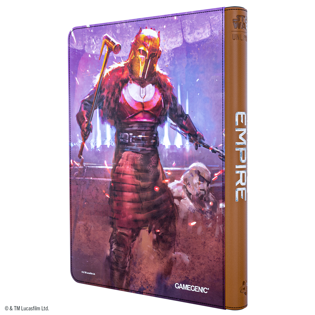 GAMEGENIC: SWU Zip-Up 18-Pocket Armorer/Mandalorian