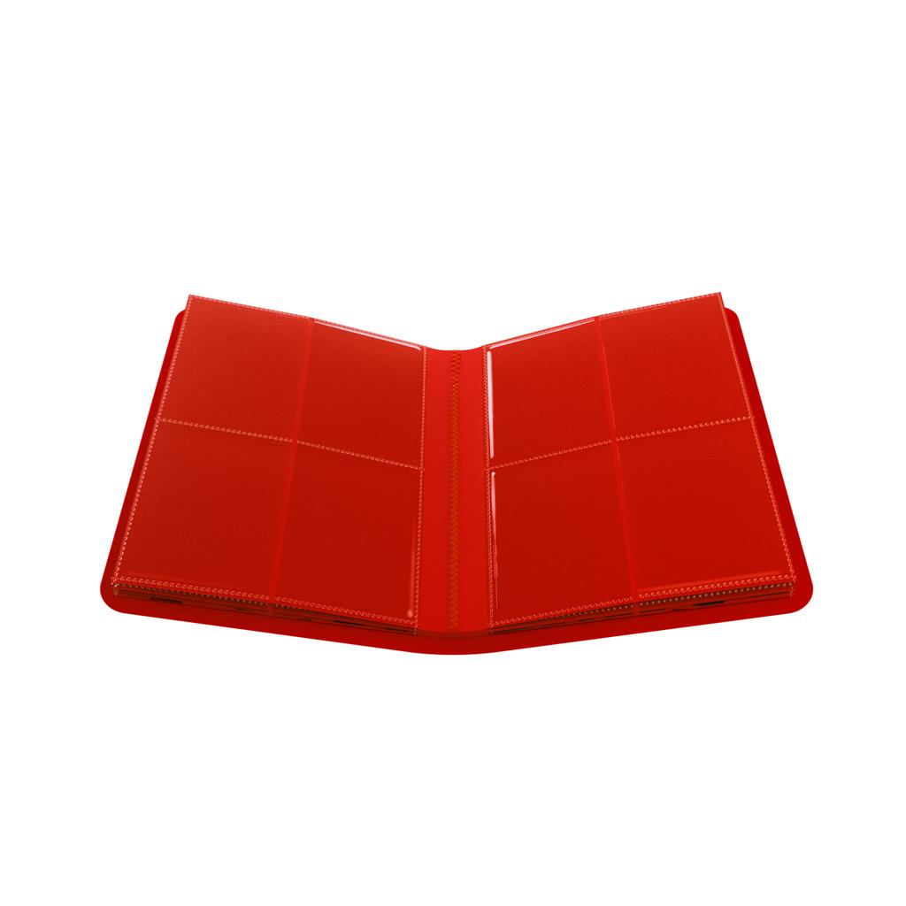 GAMEGENIC: Casual Album 8-Pocket - Red