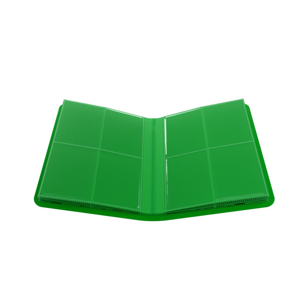 GAMEGENIC: Casual Album 8-Pocket - Green