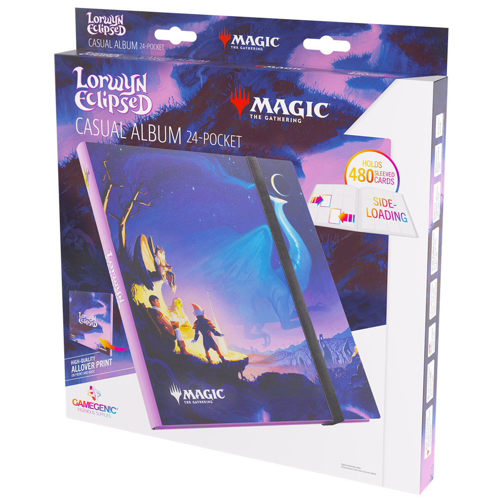 Gamegenic - Magic: The Gathering | Lorwyn Eclipsed - Album 24 Pocket