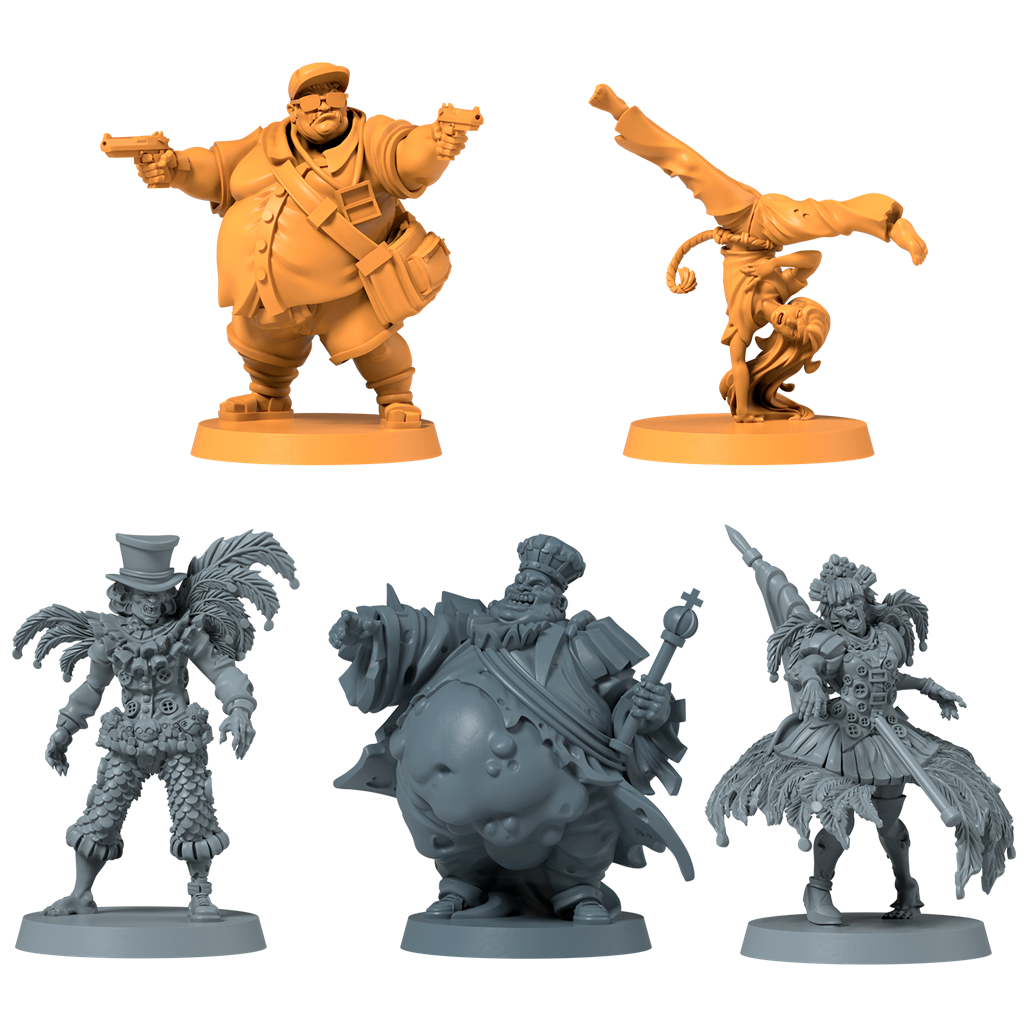 Zombicide 2E: Rio Z Janeiro