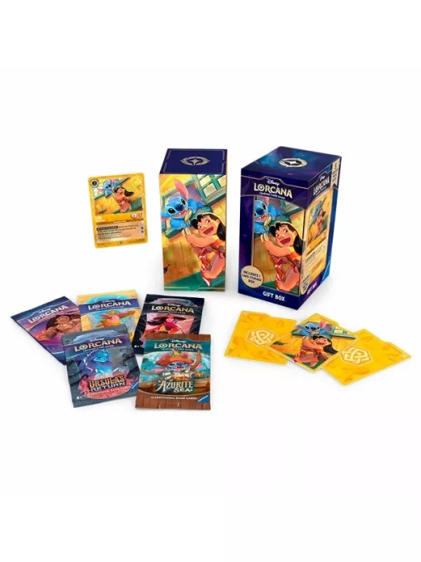 DISNEY LORCANA: GIFT SET LILO - ARCHAZIA&