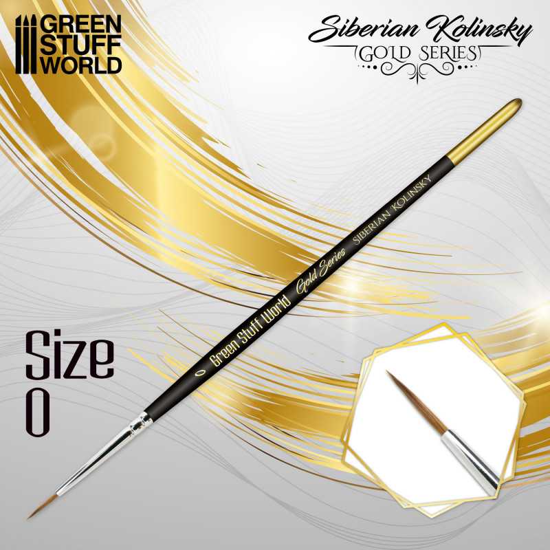 GSW: PINCEL KOLINSKY SIBERIAN size