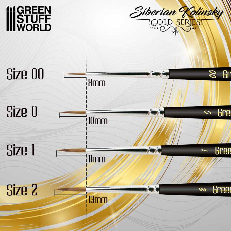 GSW: PINCEL KOLINSKY SIBERIAN size