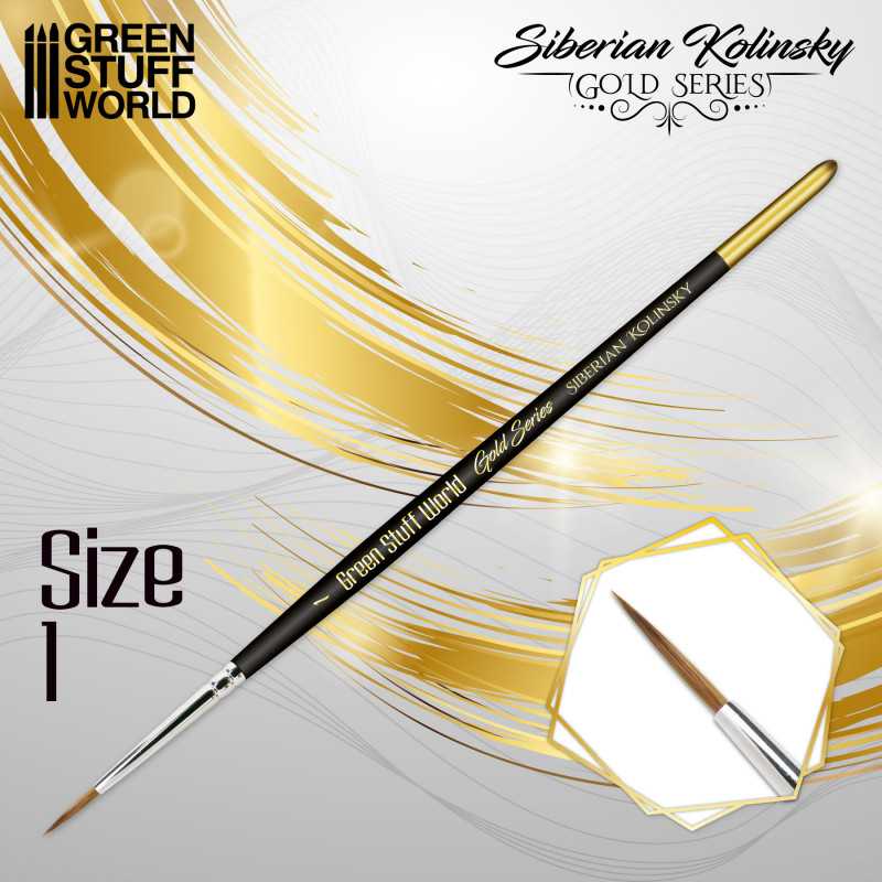 GSW: PINCEL KOLINSKY SIBERIAN size