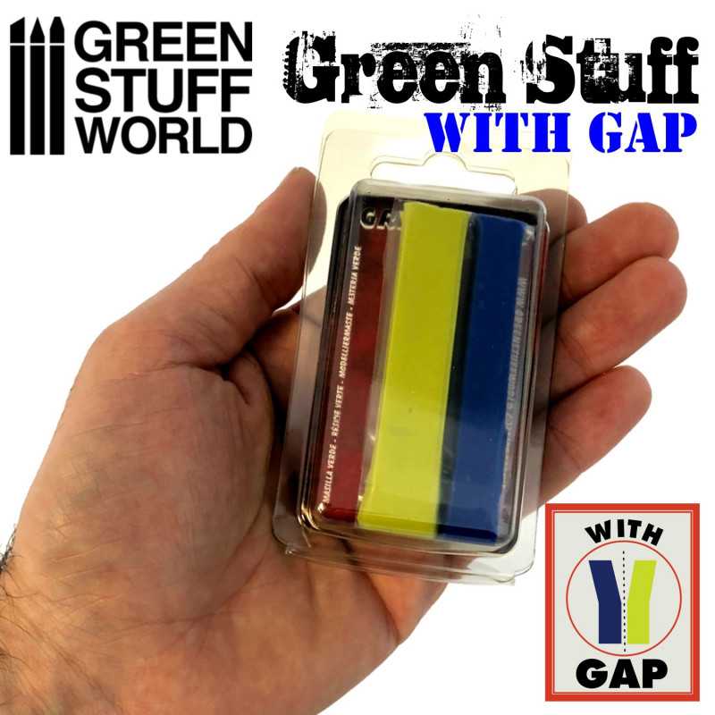 GSW: MASILLA VERDE / GREEN STUFF KNEADATITE - (15cm)