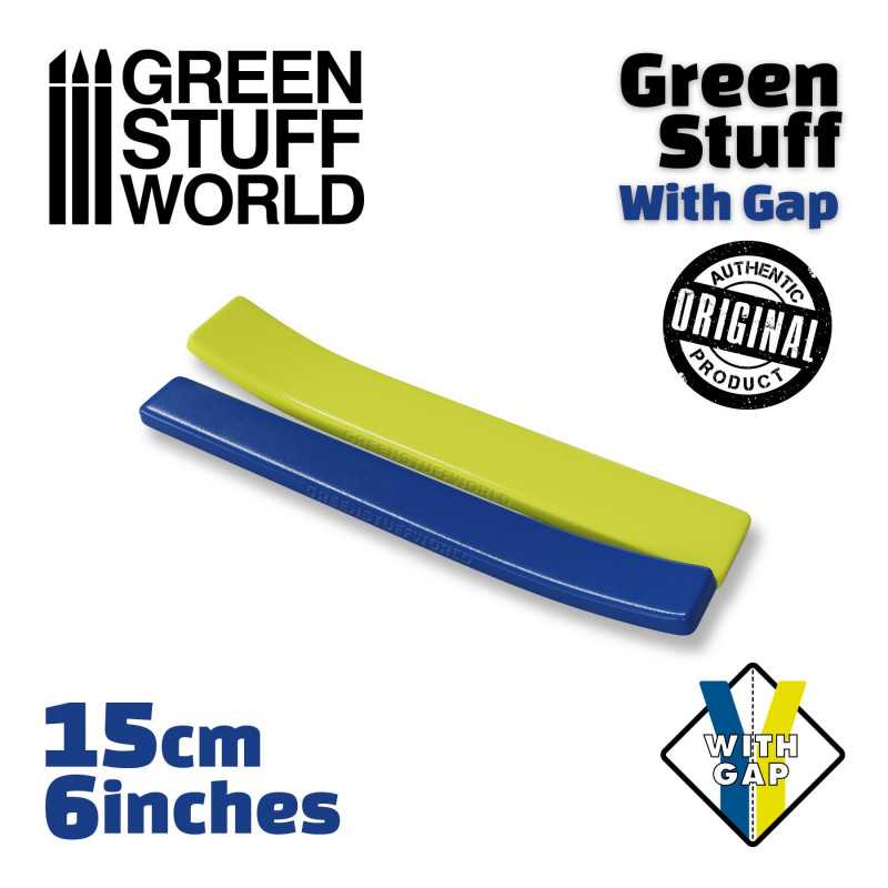 GSW: MASILLA VERDE / GREEN STUFF KNEADATITE - (15cm)
