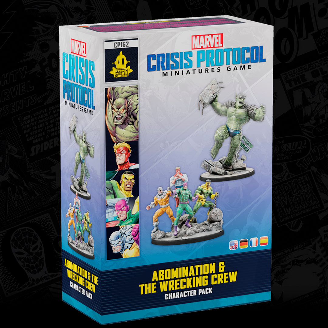 MCP: ABOMINATION & WRECKING CREW