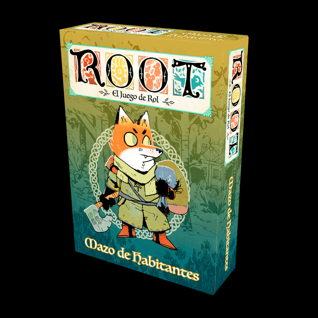 ROOT: MAZO DE HABITANTES