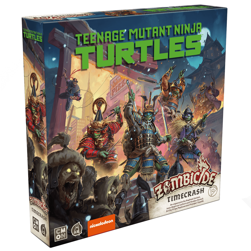 ZOMBIZIDE: TORTUGAS NINJA TMNT TIMECRASH