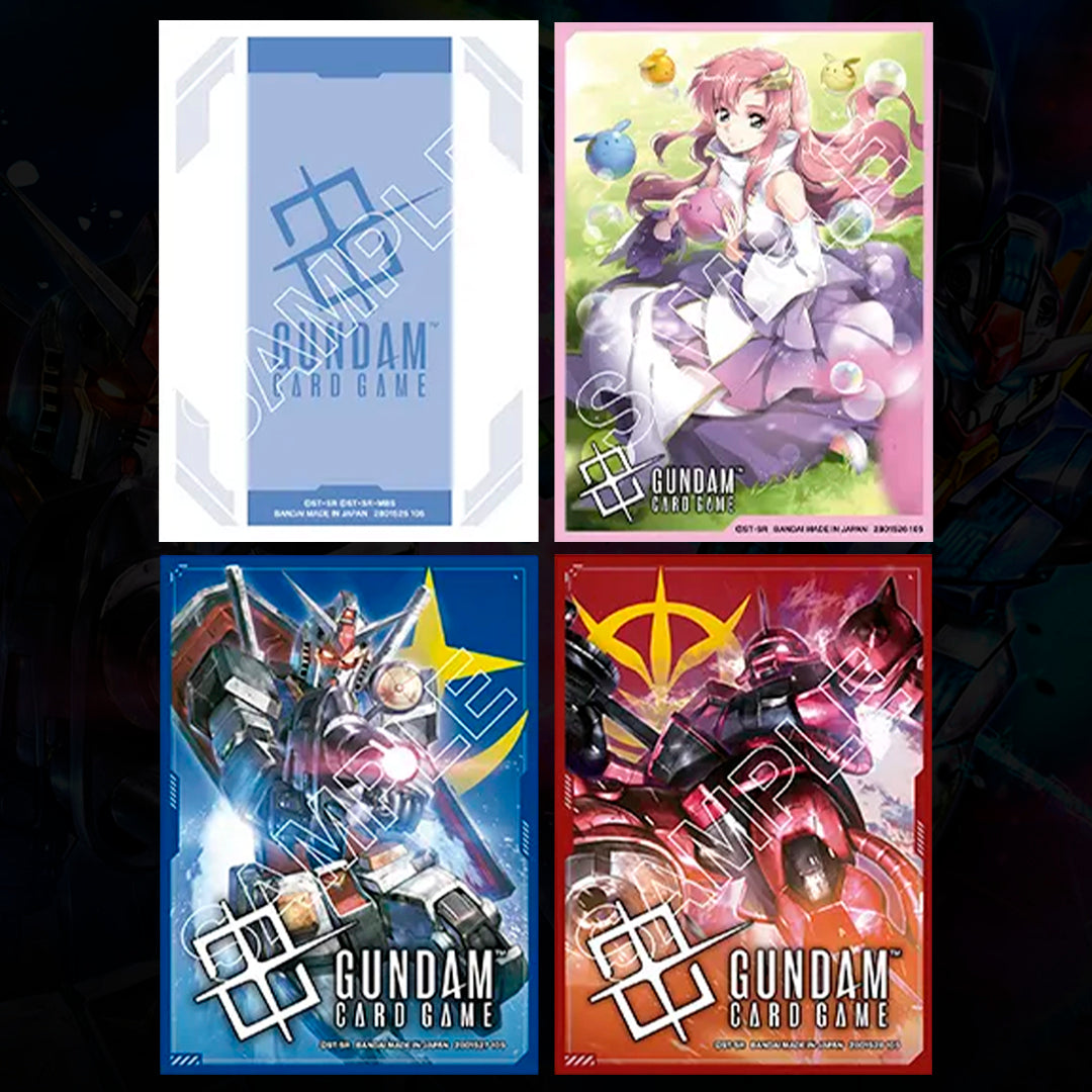 GUNDAM TCG: OFFICIAL CARD SLEEVES 01