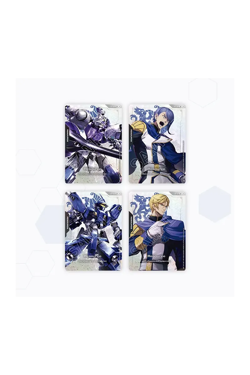 Gundam Card Game: PB02 Premium Accessory Set Mobile Suit Iron Blooded Orphans
