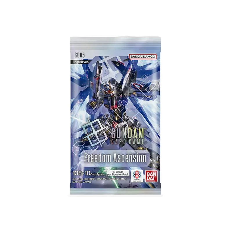 GUNDAM TCG: BOOSTER PACK - FREEDOM ASCENSION GD-05
