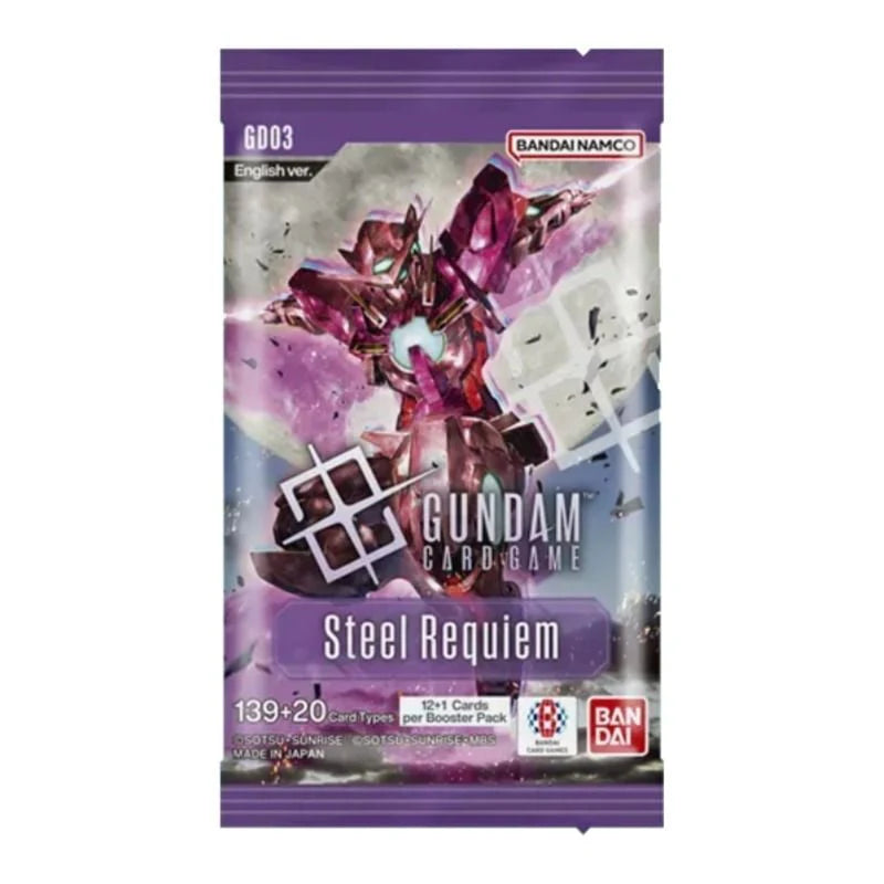 GUNDAM TCG: BOOSTER PACK - STEEL REQUIEM