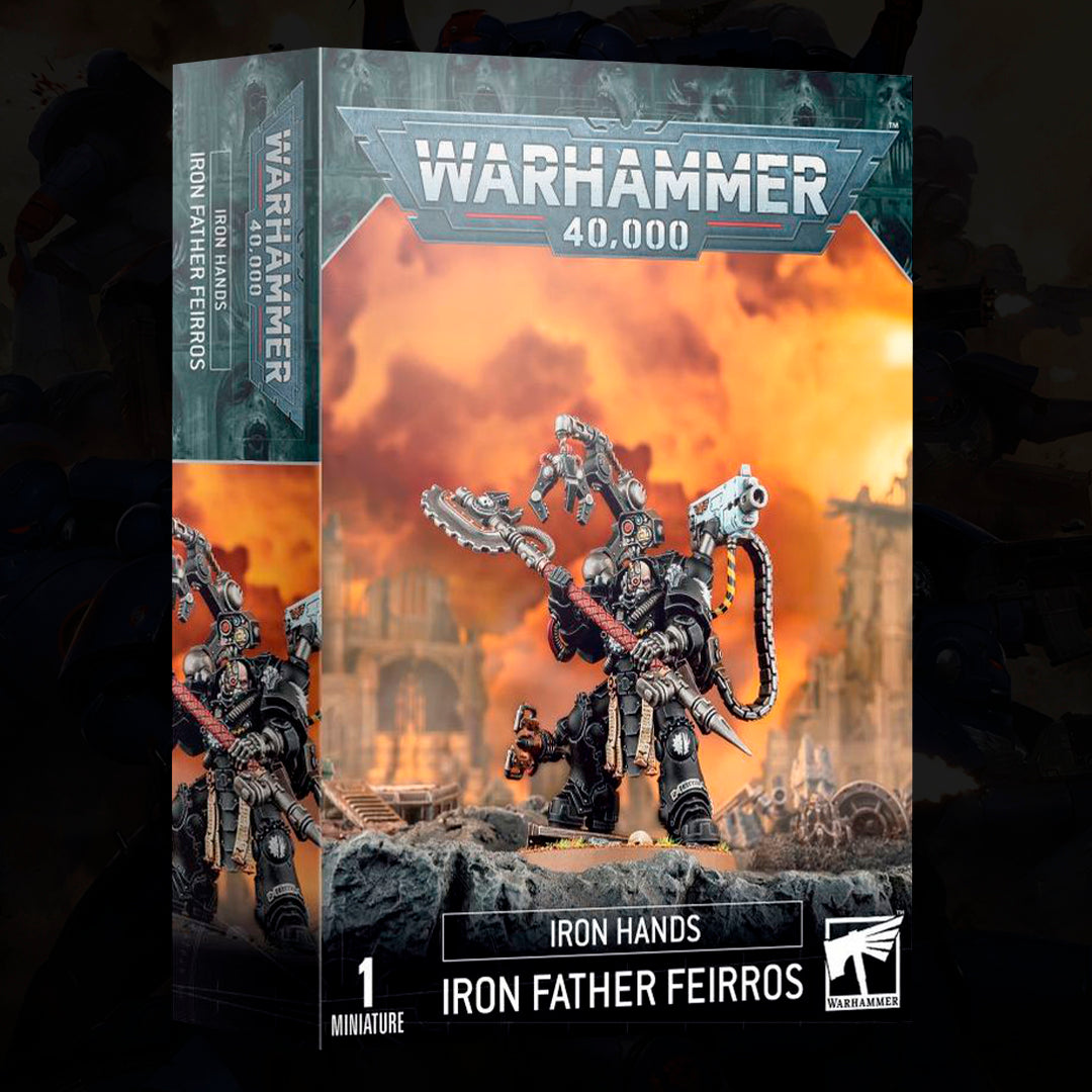 SPACE MARINES: IRON FATHER FEIRROS