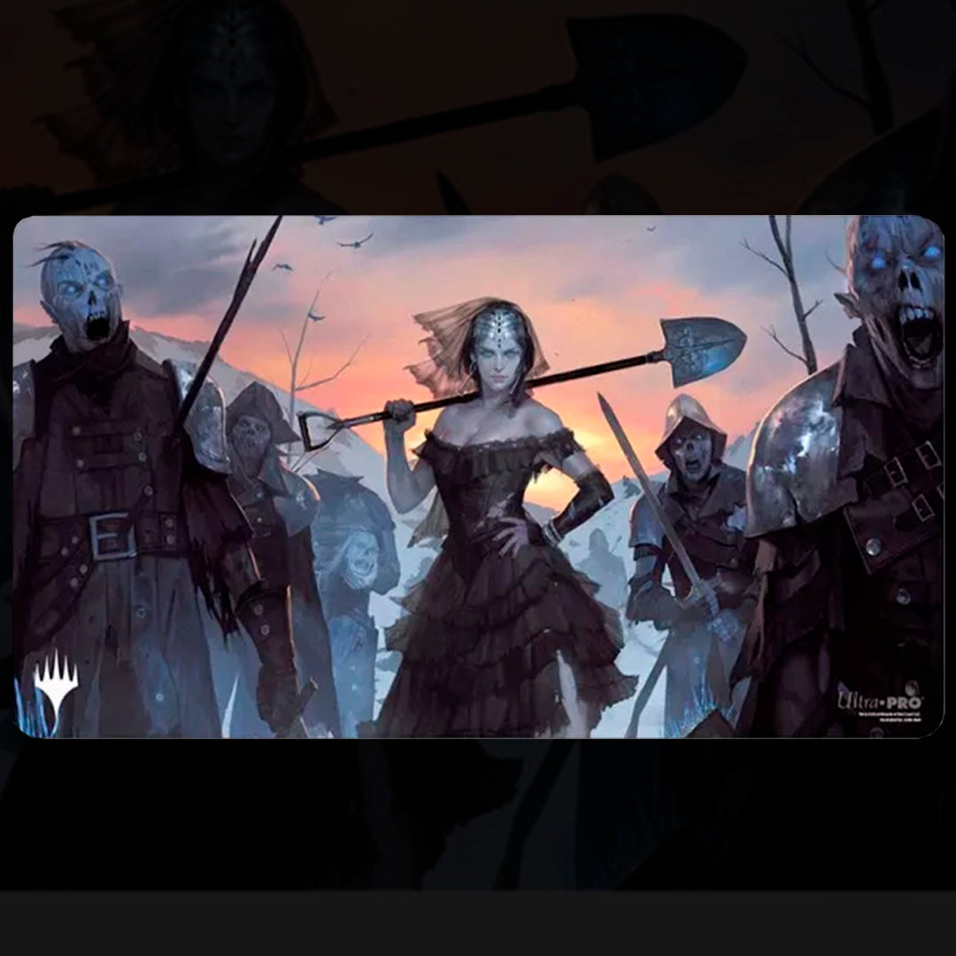 ULTRA PRO PLAYMAT: BLACK - INNISTRAD REMASTERED