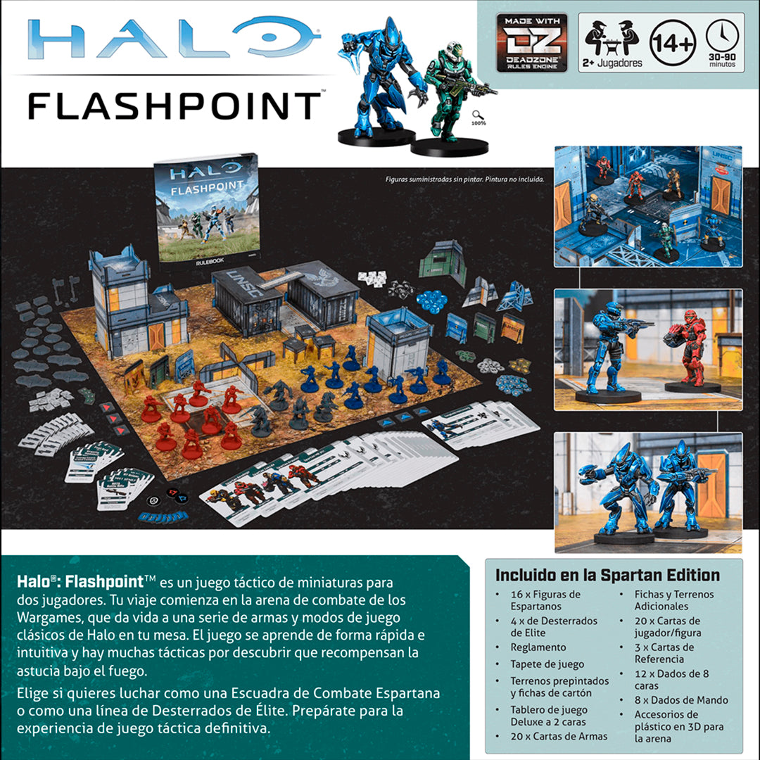 HALO: FLASHPOINT SPARTAN EDITION